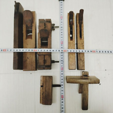 lot of  7 Japanese KANNA Woodworking Hand Plane Tool Hand Carpentry kuchibashi17