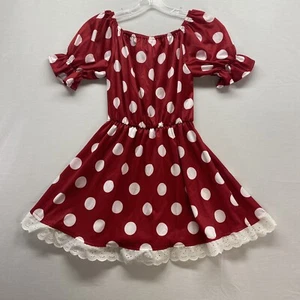 Vintage Little Miss Mouse Girls Child Medium California Costume Collection USA - Picture 1 of 5