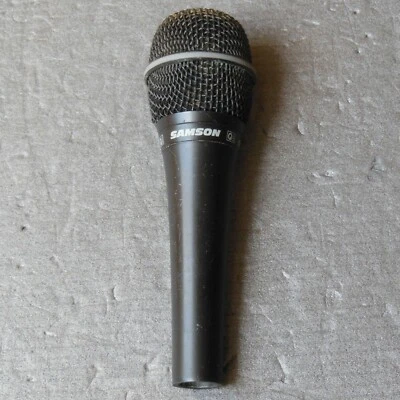 SAMSON Q MIC Mikrofon / XLR 3-POL - Bild 1 von 4