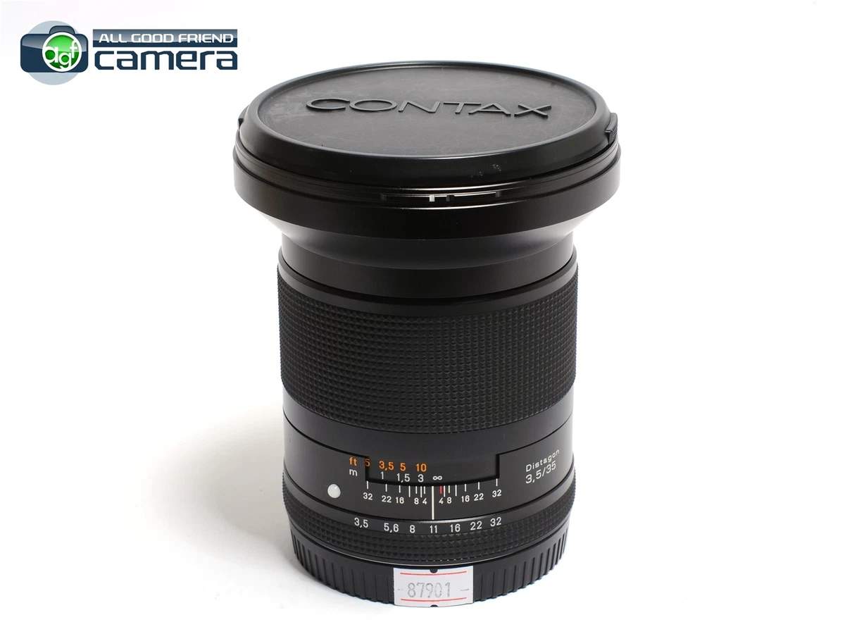 動確済 Contax Distagon T* 35mm 3.5 645 #584 動確済 Contax Distagon