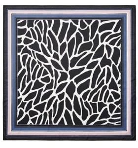 MIMCO Ladies " CORAL SCARF 80% VISCOSE 20% Silk Scarf Wrap 120x120 cm " NEW β€β€β€ - Picture 1 of 10