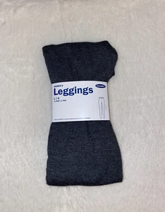Neu Old Navy Damengröße Large dunkelgraue Leggings 1 Paar neu mit Etikett - Bild 1 von 3