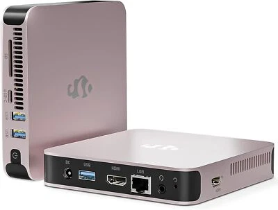 NIMO Mini PC Desktop Pentium 12th Gen N100 16GB RAM 512GB SSD Win 11 4K WiFi6