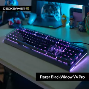 Decksaver Protective Cover for Razer Blackwidow V4 Keyboard - Picture 1 of 6