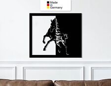 Pferd, Metall Wanddeko, Wanddeko Aus Metall, Wandbild aus Metall, Metal Wall Art