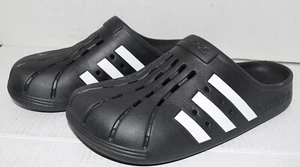Zueco Adidas Adilette para hombre talla 11 cómodo suave sin cordones zuecos de inspiración deportiva - Imagen 1 de 3
