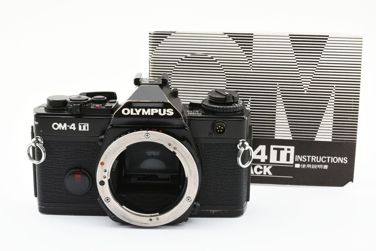 Olympus OM-4Ti 35 mm SLR Film Cameras for sale | eBay Olympus OM-4Ti 35 mm SLR Film Cameras for sale | eBay
