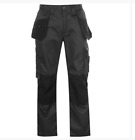 Dunlop On Site Trousers Mens Charcoal/Black Size UK 3XL #REF137