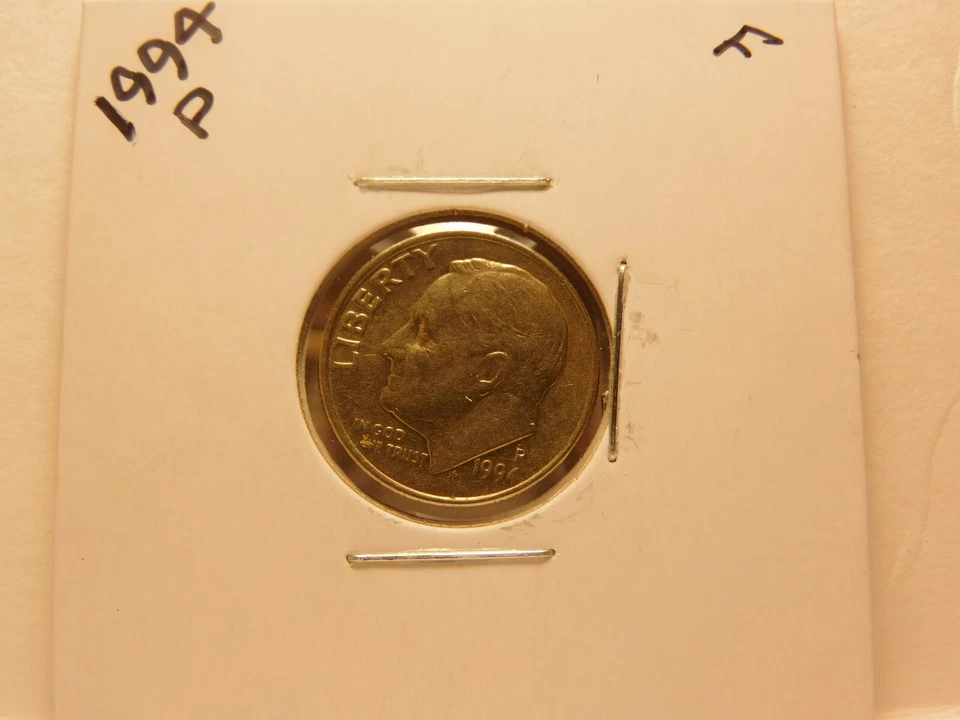 1994 P Dime-Very Good To Xtra Fine - Image 1 of 2