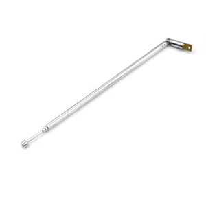 Metal Full-channel AM FM Radio Telescopic Antenna 63cm Length 4 SectionsBD.WG - Zdjęcie 1 z 7