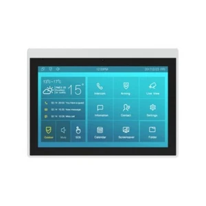 Akuvox 10" Intercom Touch Screen HD SIP Android POE Camera Indoor - Picture 1 of 2
