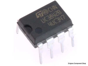 ST Micro. UC3842BN Current Mode SMPS Control IC. UK Seller - Fast Dispatch. - Picture 1 of 1