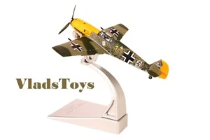 Corgi 1:72 Bf 109E Luftwaffe 6./JG 51 Yellow 1 Josef 'Pips' Priller 1940 AA28001 - Picture 1 of 5