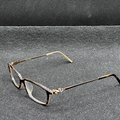 Anteojos Vera Wang VA03 **SOLO MARCO** Tort con templos de titanio 54-14-145 usados en excelente estado Foto 1 de 4