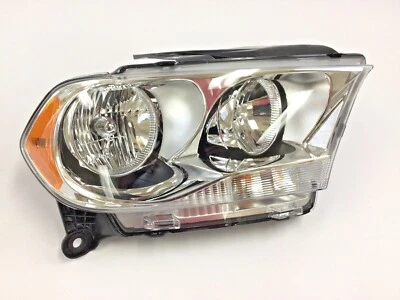 11-13 Dodge Durango RH passenger front halogen Headlamp Assembly OEM 55079366AD - Image 1 of 4