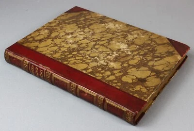 FINE BINDING 1834 Gallery of Modern British Artists with many steel engravings - Image 1 of 4