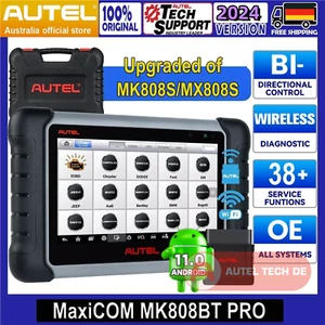 2024 Autel MaxiCOM MK808BT PRO Diagnosescanner bidirektional Active Test Tool - Bild 1 von 16