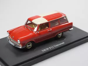 Autocult 06057 DKW F11 Universal Combi Prototipo 1961 rojo coche modelo resina 1:43 - Imagen 1 de 5