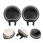  2 Pcs Stainless Steel Kettle Lid Electric Replacement Lids Heating Water