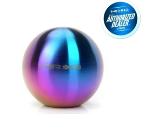 NUEVO NRG BOLA REDONDA NEO CROMADA PERNO DE CAMBIO PONDERADA UNIVERSAL SK-350MC - Imagen 1 de 1