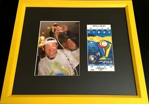 Ichiro Suzuki signed 2006 World Baseball Classic Final ticket framed Japan (JSA) - Picture 1 of 2