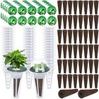 200 Pack Plant Seed Starter Sponges Kit Hydroponic Growing Seed Pods Kit Incl