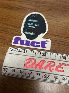 Fuct Ape BAPE Vintage Streetwear Skateboard Aufkleber Sticker Hook-Ups RATM NOS RARE - Bild 1 von 3
