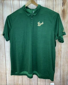 Polo Adidas South Florida Bulls modalità gioco EC2781 uomo taglia XL - Foto 1 di 5