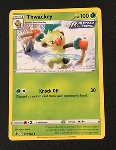 Thwackey 017/189 | Poco común | SWSH Chilling Reign - Imagen 1 de 3