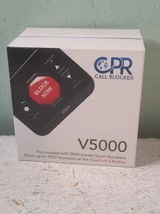 CPR V5000 Call Blocker For Landine Phones - Block all Robocalls and Spams Calls - Picture 1 of 6