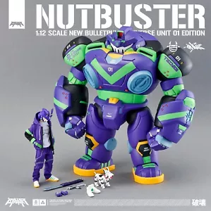 DEVIL TOYS NUTBUSTER & TEQ63 UNIDAD 01 Escala 1/12 Figura de Acción Juego de Lujo en EE. UU. - Imagen 1 de 6