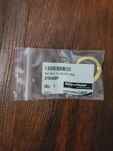 Genuine OEM Fisher & Paykel Nut M22 Jet Holder Part # 210468P - Picture 1 of 2