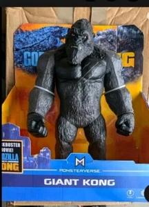 Playmates Godzilla vs Kong Giant Kong Movie Action Figure Large - Picture 1 of 7
