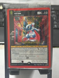 2022 Metazoo TCG NYC King Times Square Promo Card Sealed - Exclusive Rat King - Picture 1 of 2
