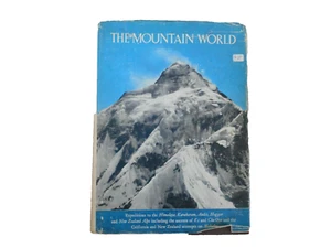 The Mountain World 1955 Himalaya Karakoram Andes Hoggar K2  Photographs - Picture 1 of 8