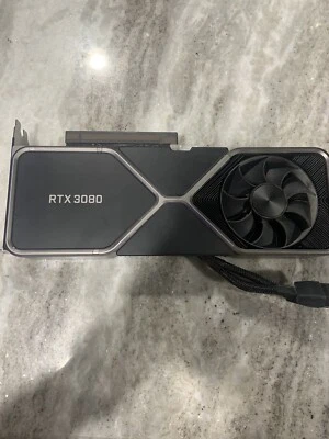 Tarjeta de gráficos NVIDIA GeForce RTX 3080 Founders Edition 10 GB GDDR6X -... Foto 1 de 4