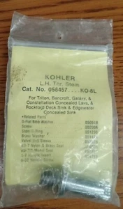 Kohler L.H. Thread STEM 056457 KO-8L Sexauer - Picture 1 of 3