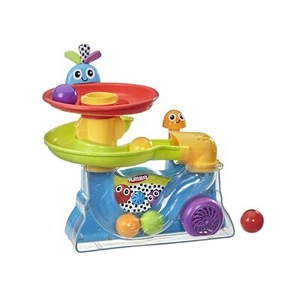 Busy Popper Toy Toddlers Babies 9 Months 5 Balls Exclusive Unique Plastic Easy - Picture 1 of 4