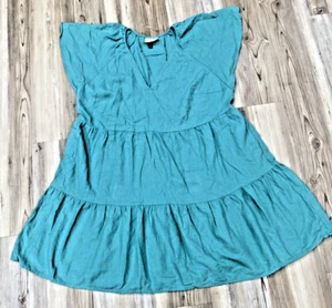Mini Vestido Patinador Para Mujer Flutter Manga Corta - Hilo Universal Talla XXL - Imagen 1 de 10