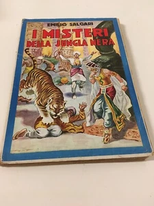 I MISTERI DELLA JUNGLA NERA E. Salgari Sonzogno 1942 A. Natoli - Picture 1 of 7