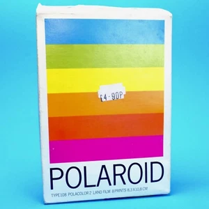 Paquete de Películas Polaroid Polacolor 2 Land Tipo 108 Caducada, Sellada Pieza de Coleccionista - Imagen 1 de 4