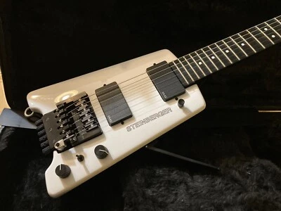 1985 Steinberger GL2T Restored Headless Guitar TransTrem Version 1.5 EVH Style - Image 1 of 4