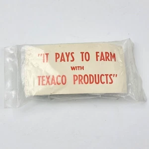 Vintage Texaco Gas Öl Flaschenverschluss Set Kaufen Sie den besten Kauf Texaco rot grün Pop Tops - Bild 1 von 4