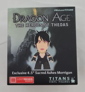 Figura Vinilo Dragon Age 4.5 pulgadas Cenizas Sagradas Titanes Morrigan Nuevo Regalo Coleccionable - Imagen 1 de 6