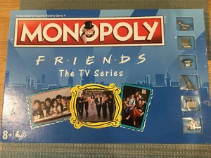 Monopoly Friends TV Series Edition by Hasbro Gaming 2019 (8yrs+) ~ Complete YC - Picture 1 of 6