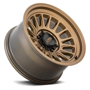 KMC BRONZE WHEEL A/T ALL TERRAIN KM724 FIT F-150 F150 17X8.5 6X135 1 - Picture 1 of 8