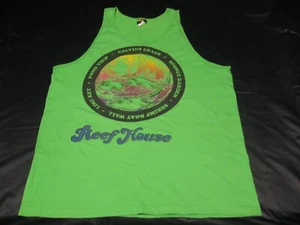 BODY GLOVE Reef House Resort Roatan Bay Island Honduras Erwachsene XL grün Tank Top - Bild 1 von 7