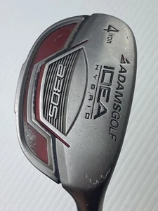 Adams Golf Idea Hybrid a30s 4 Iron RH Club Pro Launch Platinum Regular Flex - Picture 1 of 8