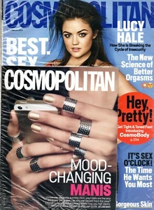 COSMOPOLITAN Magazine September 2014 Lucy Hale [STILL FACTORY SEALED] - Picture 1 of 1