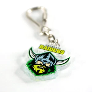 Canberra Raiders Rugby League NRL Team Logo Key Ring - Picture 1 of 4